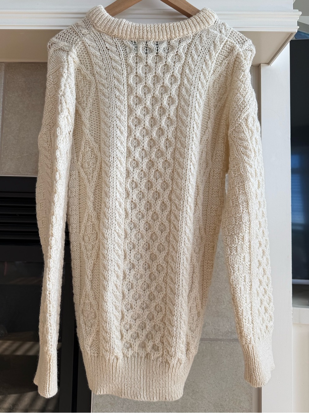Aran Craft Ireland Wool Sweater - Picture 7 of 9